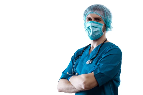 Man Doctor Surgeon — Stock Photo, Image