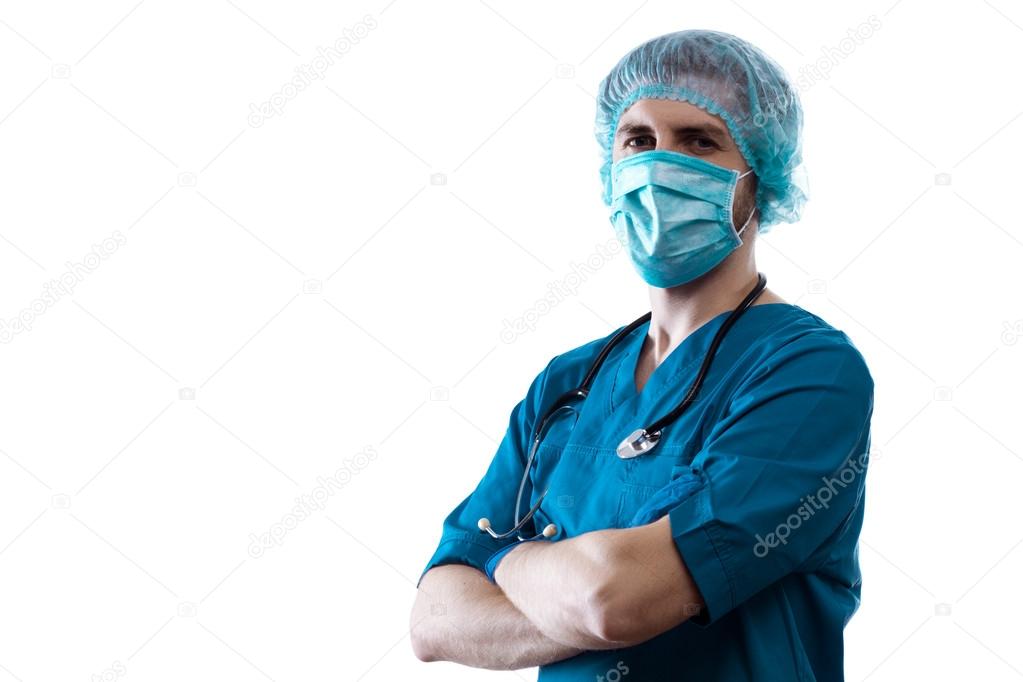 Man Doctor Surgeon