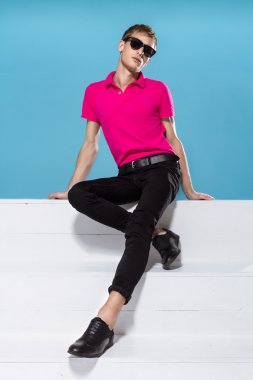 yakışıklı moda erkek