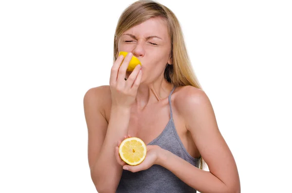Limonlu kız