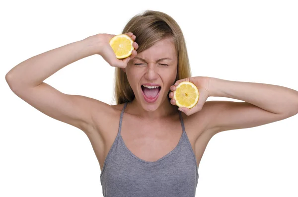 Limonlu kız