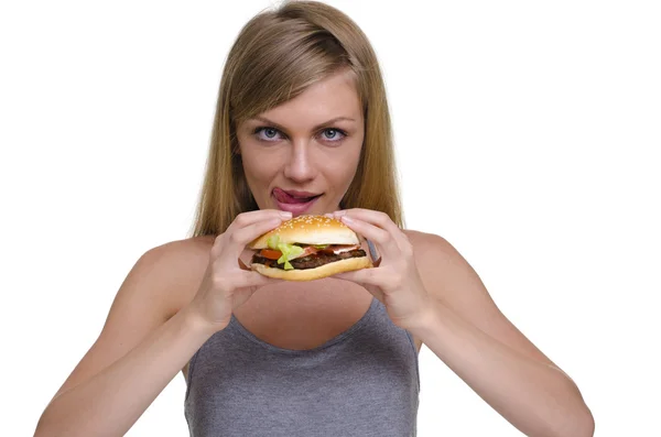 bir Burger kızla