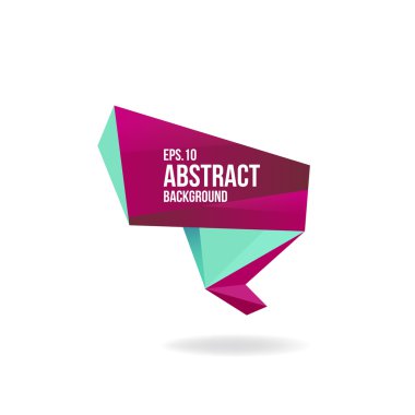 soyut tasarım öğesi