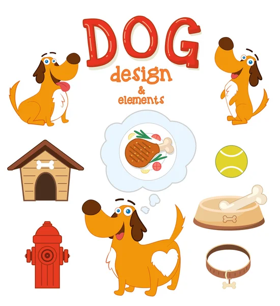 Şirin köpek tasarımı