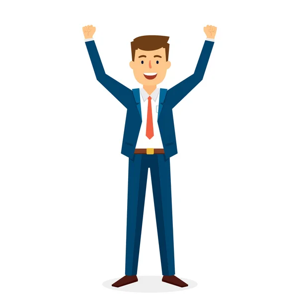 İş adam karakter tasarımı