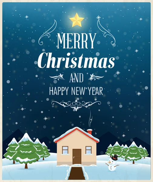 Diseño de tarjetas de felicitación de Navidad. Ilustraciones de stock libres de derechos