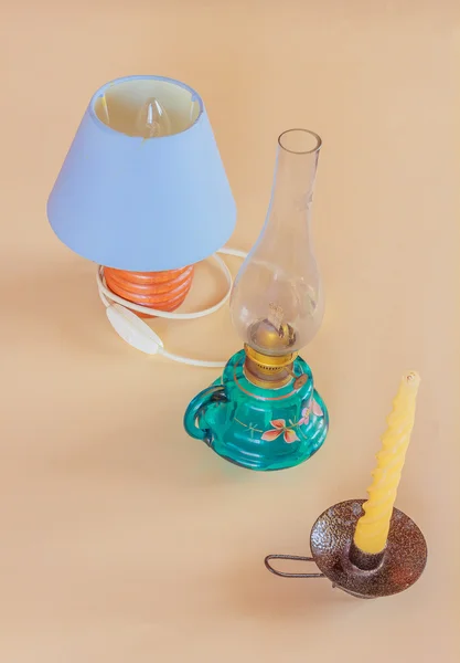 üç tür aydınlatma farklı yaş