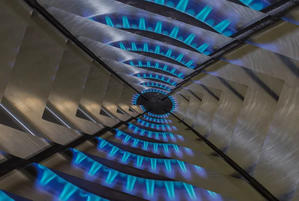 efekt etkisinde yanan gaz plakası 