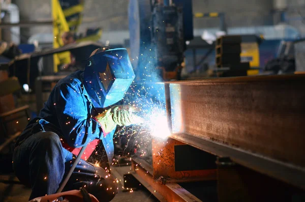 Welding 02 — Stock Photo, Image