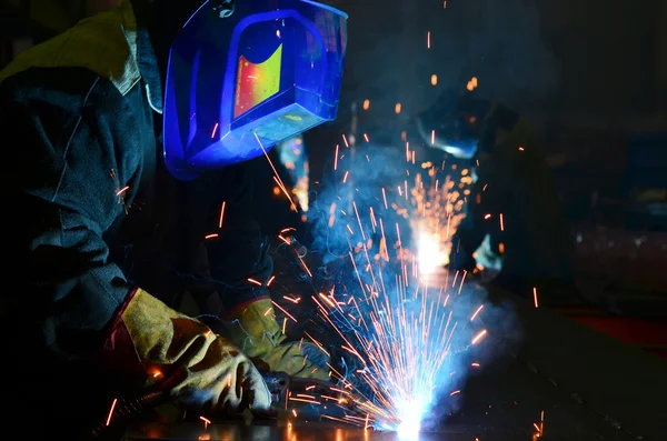 Welding 48 — Stock Photo, Image