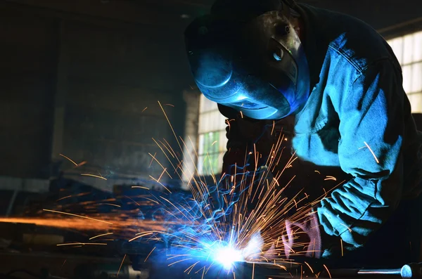 Welder — Stock Photo, Image