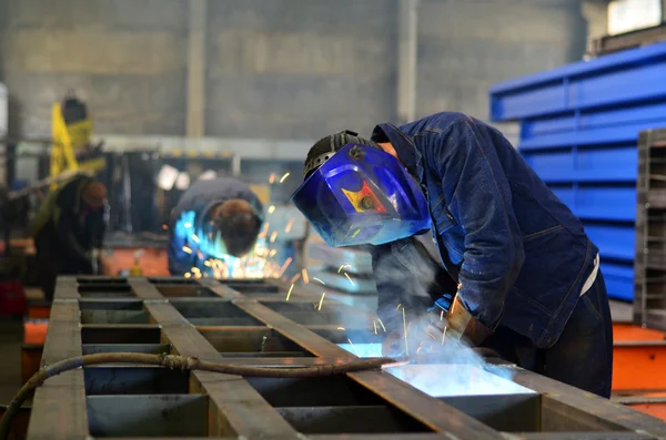 Welder — Stock Photo, Image