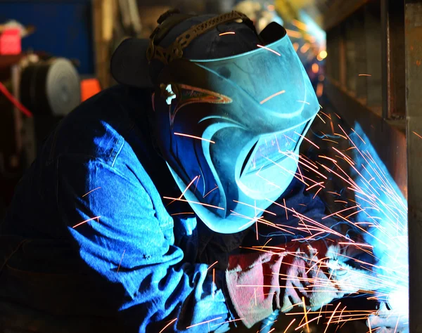 Welder — Stock Photo, Image