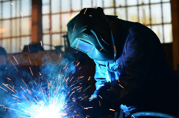 Welder — Stock Photo, Image