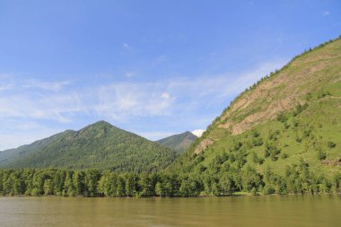 Teletskoe Gölü, Altay, Rusya