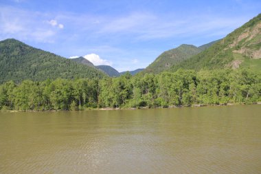 Teletskoe Gölü, Altay, Rusya