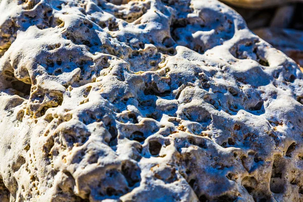Stones by the sea, texture. The sea stones are large. — Stock Photo, Image