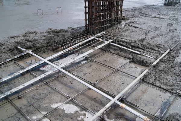 Formulare Für Die Errichtung Eines Fundaments Und Fundaments Für Eine