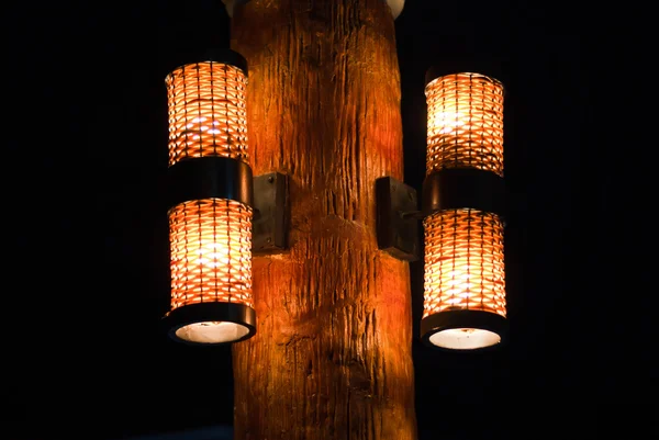 램프 극 — 스톡 사진