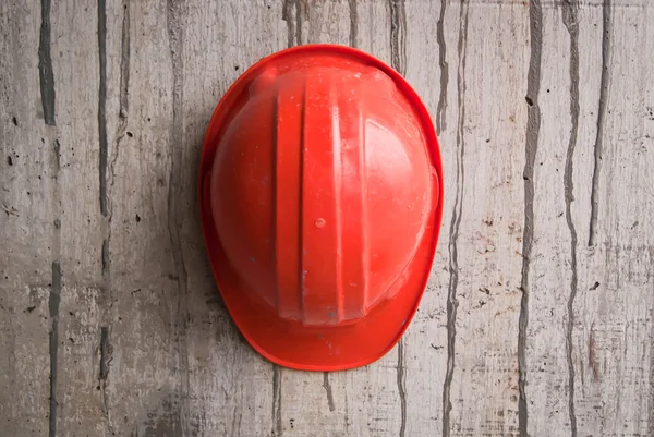 Capacete de construção — Fotografia de Stock