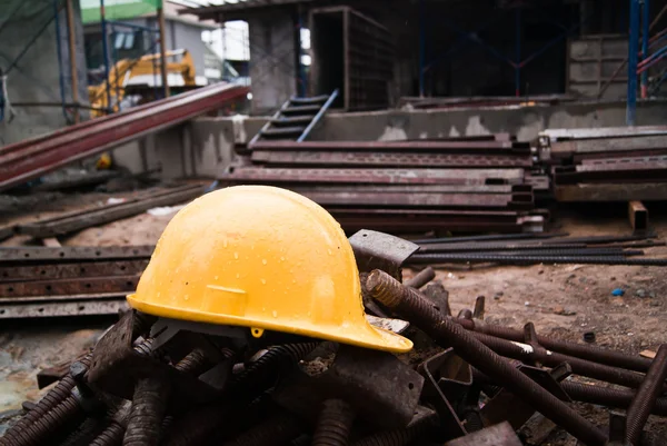 Casco da costruzione — Foto Stock