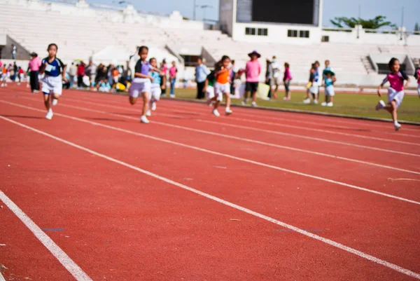 Çocuklar yarış — Stok fotoğraf