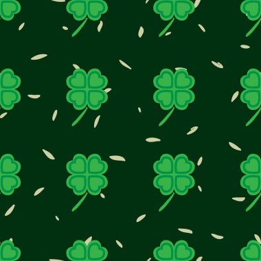 St Patric gün desen