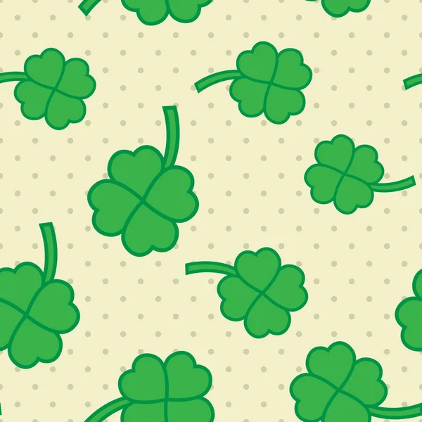 St Patric day pattern — Stock Vector