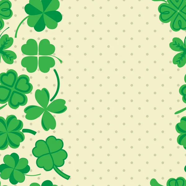 St Patric dag patroon — Stockvector