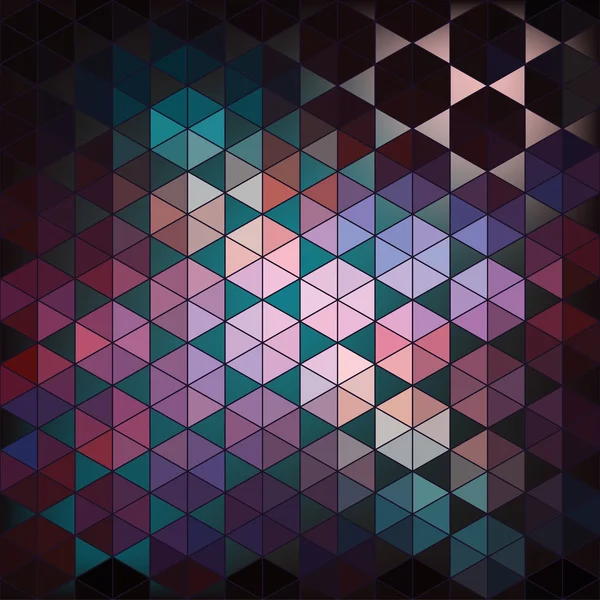 Geometrische abstracte achtergrond — Stockvector