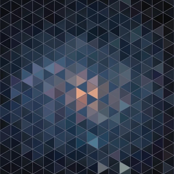 Geometrische abstracte achtergrond — Stockvector