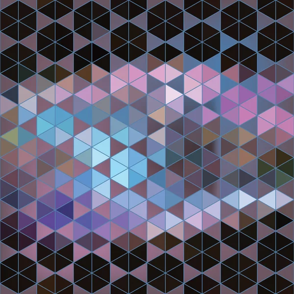 Geometrische abstracte achtergrond — Stockvector