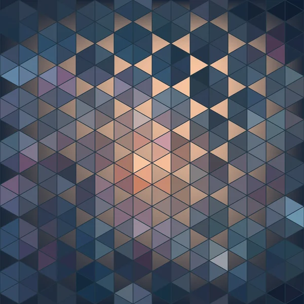 Geometrische abstracte achtergrond — Stockvector