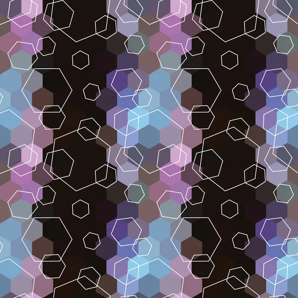 Geometrischer abstrakter Hintergrund — Stockvektor