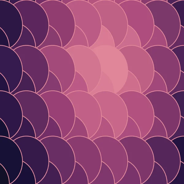抽象圆圈背景 — 图库矢量图片