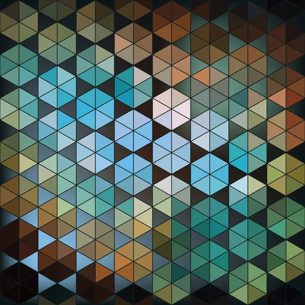 Geometrische abstracte achtergrond — Stockvector