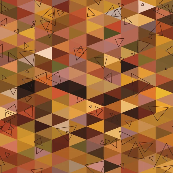 Geometrische abstracte achtergrond — Stockvector