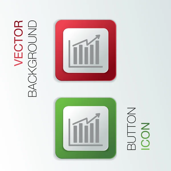 Figura diagramma grafico . — Vettoriale Stock