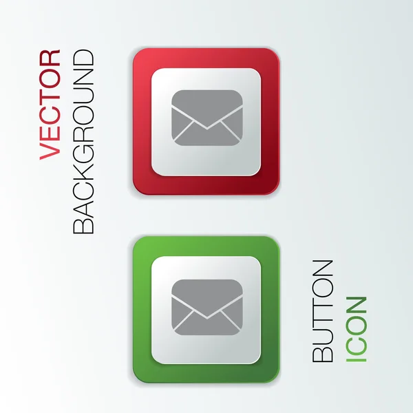 Postal envelope. — Stock Vector