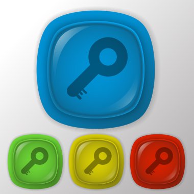 anahtar simgesi simgesi