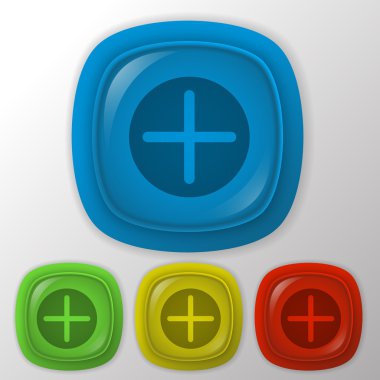 artı işareti simgesi.