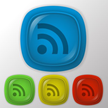 RSS simgesi.