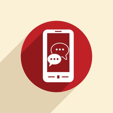 smartphon, bulut diyalog.