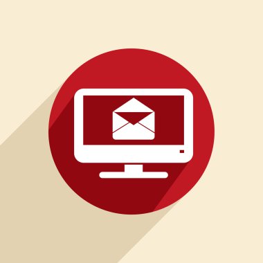 monitör, mektup zarfı