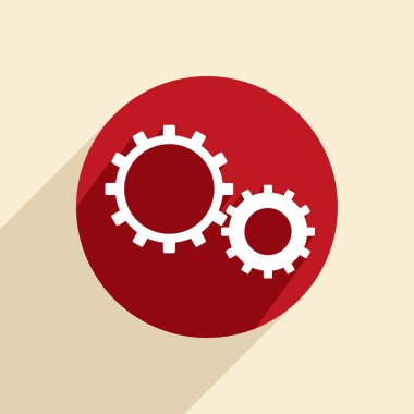 simge ayarları. karikatür