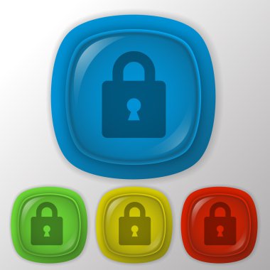 asma kilit simgeleri