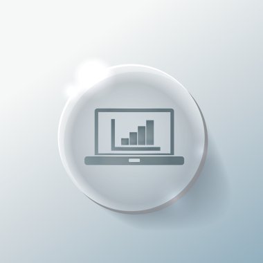 sembol diyagramı ile dizüstü bilgisayar