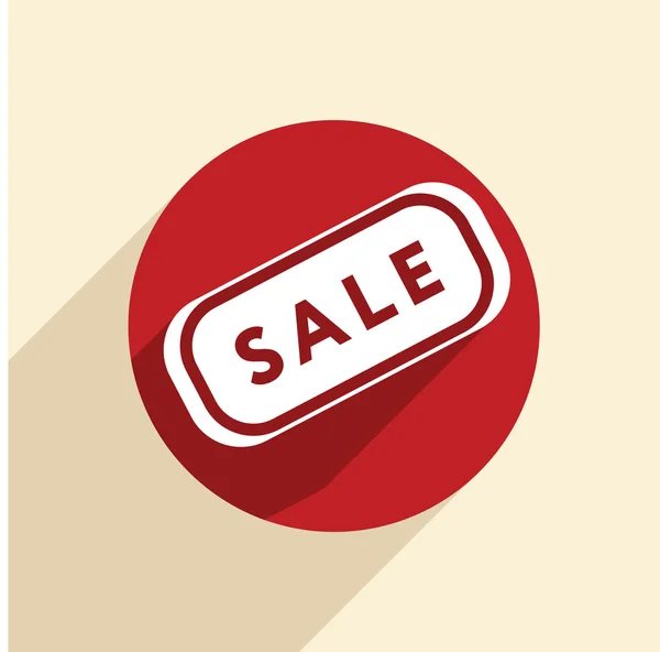 Sale label. — Stock Vector