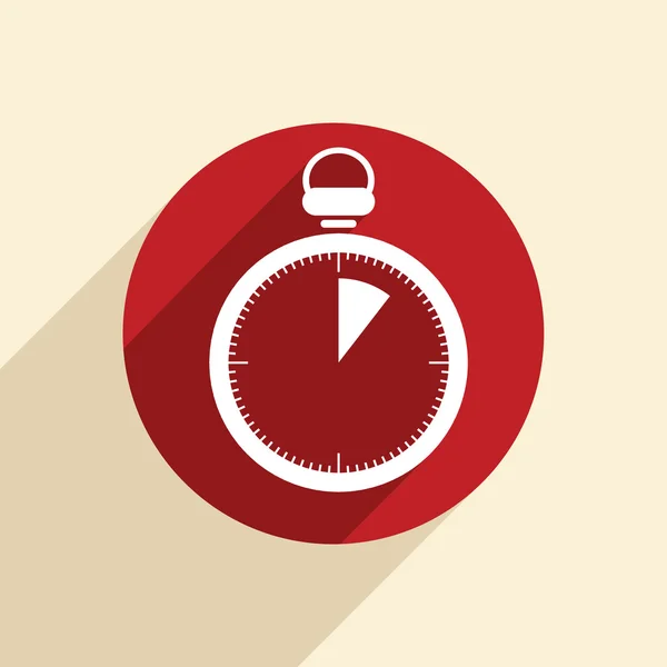 Stopwatch pictogram — Stockvector