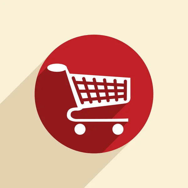 Cart online store — Stock Vector